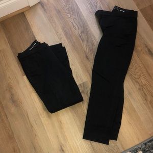 TWO Pair Banana Republic Pants